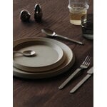 Ferm Living Orevo - set di 2 macinini per sale e pepe, acciaio inossidabile, immagine decorativa