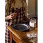 Ferm Living Tumbled lautanen, 20 cm, ruostumaton teräs, näkymä 11