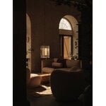 Ferm Living Cilla Teppich, 140 x 200 cm, tan, dekorationsbild