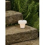 Ferm Living Ripple lampada da tavolo portatile, bianco, vista 12