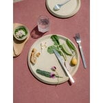 Ferm Living Erena ruokalautanen, 29 cm, kerma, näkymä 12
