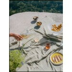 Ferm Living Assiette à dessert Erena, 22 cm, crème, image décorative