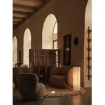 Ferm Living Rico 2-seater sofa, Cilla Taupe, decoration image