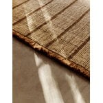Ferm Living Athens Stripes matto, 200 x 300 cm, natural - off white, sisustuskuva