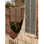 Ferm Living Tappeto a strisce Athens, 80 x 200 cm, naturale - blu scuro, immagine decorativa
