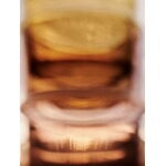 Ferm Living Boya Low juomalasit, 30 cl, 2 kpl, mauve, sisustuskuva