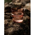 Ferm Living Bicchieri Boya Low, 30 cl, 2 pz, blush, immagine decorativa