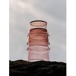 Ferm Living Bicchieri Boya Low, 30 cl, 2 pz, blush, immagine decorativa