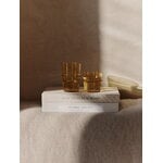 Ferm Living Boya Low juomalasit, 30 cl, 2 kpl, keltainen, sisustuskuva