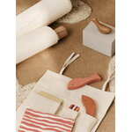 Ferm Living Canvas Travel Pockets, naturale, immagine decorativa