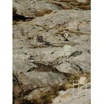 Ferm Living Dapple tuoli, cashmere, näkymä 5