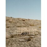 Ferm Living Dapple tuoli käsinojilla, cashmere, näkymä 9