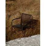 Ferm Living Dapple tuoli käsinojilla, dark chocolate, näkymä 2
