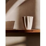 Ferm Living Dedali vase, medium, off-white, decoration image