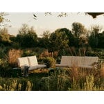 Ferm Living Desert 3-istuttava sohva, Bouclé luonnonvalkoinen - cashmere, näkymä 2