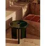 Ferm Living Tavolino Deya, 47 cm, verde scuro, immagine decorativa