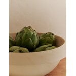 Ferm Living Erena tarjoilukulho, 32 cm, kerma, näkymä 6