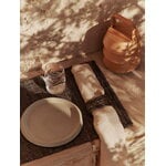 Ferm Living Luver ladattava pöytävalaisin, luonnonväri, sisustuskuva