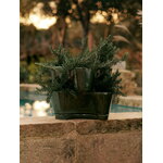 Ferm Living Vasi impilabili Gemi, set da 2, verde muschio, immagine decorativa