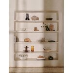 Ferm Living Muro maljakko, pieni, kierrätetty meripihka, sisustuskuva