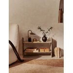 Ferm Living Arum ladattava pöytävalaisin, dark chocolate, sisustuskuva
