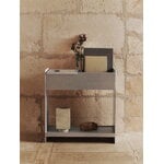 Ferm Living Lager Plant Box tarjotin, alumiini, sisustuskuva