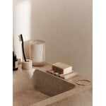 Ferm Living Mist saippua-alusta, helmenvalkoinen, sisustuskuva