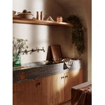 Ferm Living Campana Erena, 19 cm, crema, immagine decorativa