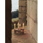 Ferm Living Newel modular candleholder set, travertine, decoration image
