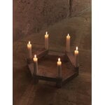 Ferm Living Newel modular candleholder set, travertine, decoration image