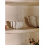 Ferm Living Ciotola Nium, grande, bianco naturale, immagine decorativa