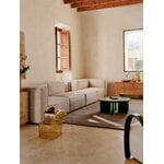 Ferm Living Kuben lipasto 2x2, lakattu luonnonvärinen tammiviilu, sisustuskuva