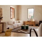 Ferm Living Kuben lipasto 2x2, lakattu luonnonvärinen tammiviilu, sisustuskuva