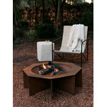Ferm Living Focolare Otte, ruggine, immagine decorativa