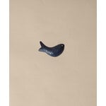 Ferm Living Harbour hook, Fish, deep navy, decoration image