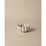 Ferm Living Nium kulho, pieni, luonnonvalkoinen, sisustuskuva