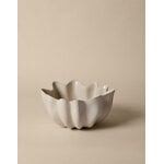 Ferm Living Ciotola Nium, grande, bianco naturale, immagine decorativa