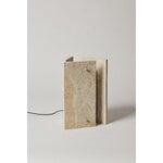 Ferm Living Oeste pöytävalaisin, hiekka, sisustuskuva