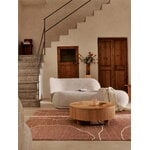 Ferm Living Tavolo contenitore Olles, diametro 80 cm, impiallacciato rovere naturale, immagine decorativa