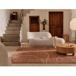 Ferm Living Tavolo contenitore Olles, diametro 80 cm, impiallacciato rovere naturale, immagine decorativa