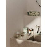 Ferm Living Mist nenäliinarasia, smaragdinvihreä - luonnonvalkoinen, sisustuskuva