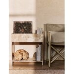 Ferm Living Stone Plant Box con ripiano, sabbia, immagine decorativa
