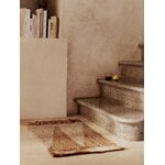 Ferm Living Studie matto, 50 x 70 cm, luonnonvärinen - luonnonvalkoinen, sisustuskuva