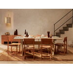 Ferm Living Campana Erena, 19 cm, crema, immagine decorativa