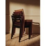 Ferm Living Boda dining chair, red brown, decoration image