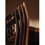Ferm Living Boda dining chair, red brown, decoration image