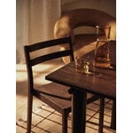 Ferm Living Sen rug, 200 x 300 cm, parchment - chestnut, decoration image