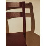 Ferm Living Boda dining chair, red brown, decoration image