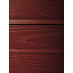 Ferm Living Boda dining chair, red brown, decoration image