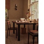 Ferm Living Boda dining chair, red brown, decoration image